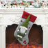 Large Christmas Stockings Gifts Cloth Santa Elk Socks Xmas Lovely Gift Holders For Children Fireplace Tree Christmas Decoration - menochic